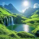 烟雨几重深秋醉