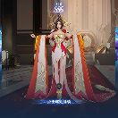 叫她