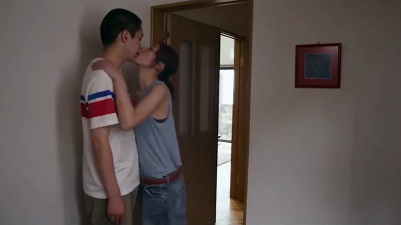 火口的两人