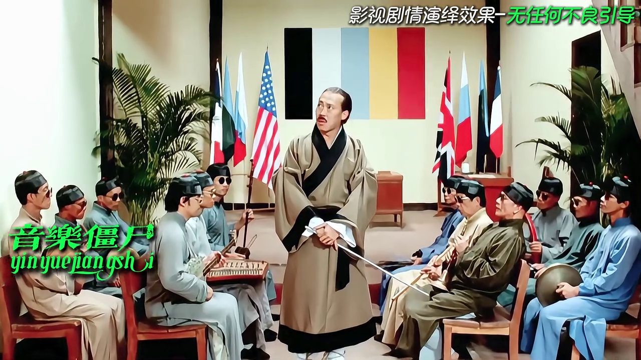 音乐僵尸