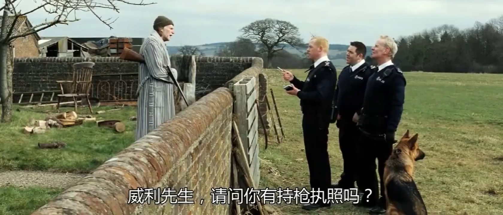 热血警探